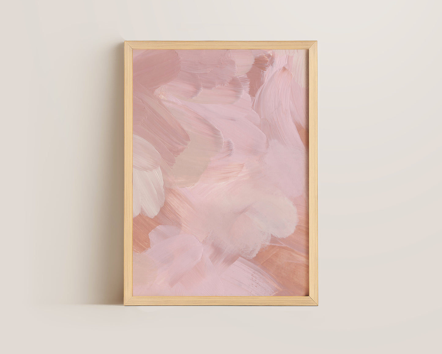 Blushing Pink No. 1 Print