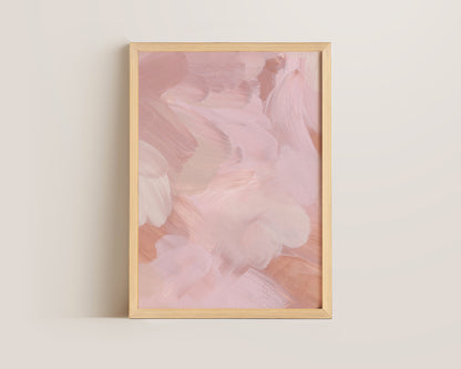 Blushing Pink No. 1 Print