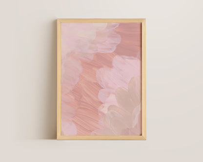 Blushing Pink No. 2 Print