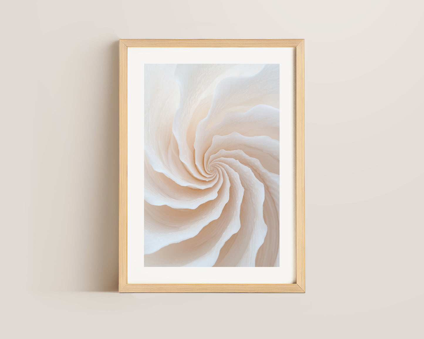 Botanic Spiral Print