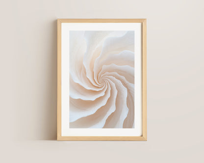 Botanic Spiral Print