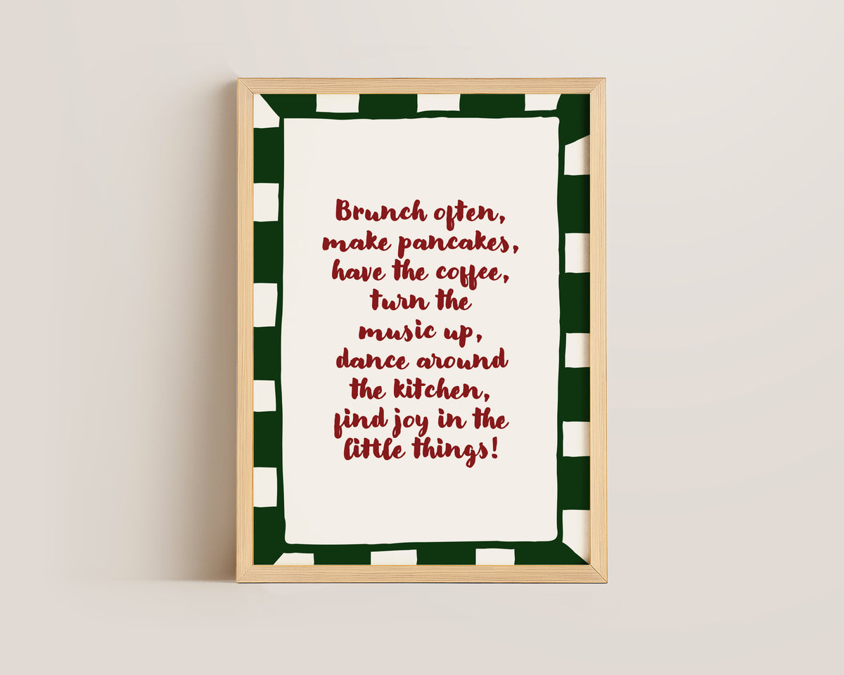 Brunch Often Print
