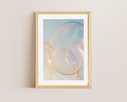 Bubbles No. 1 Print