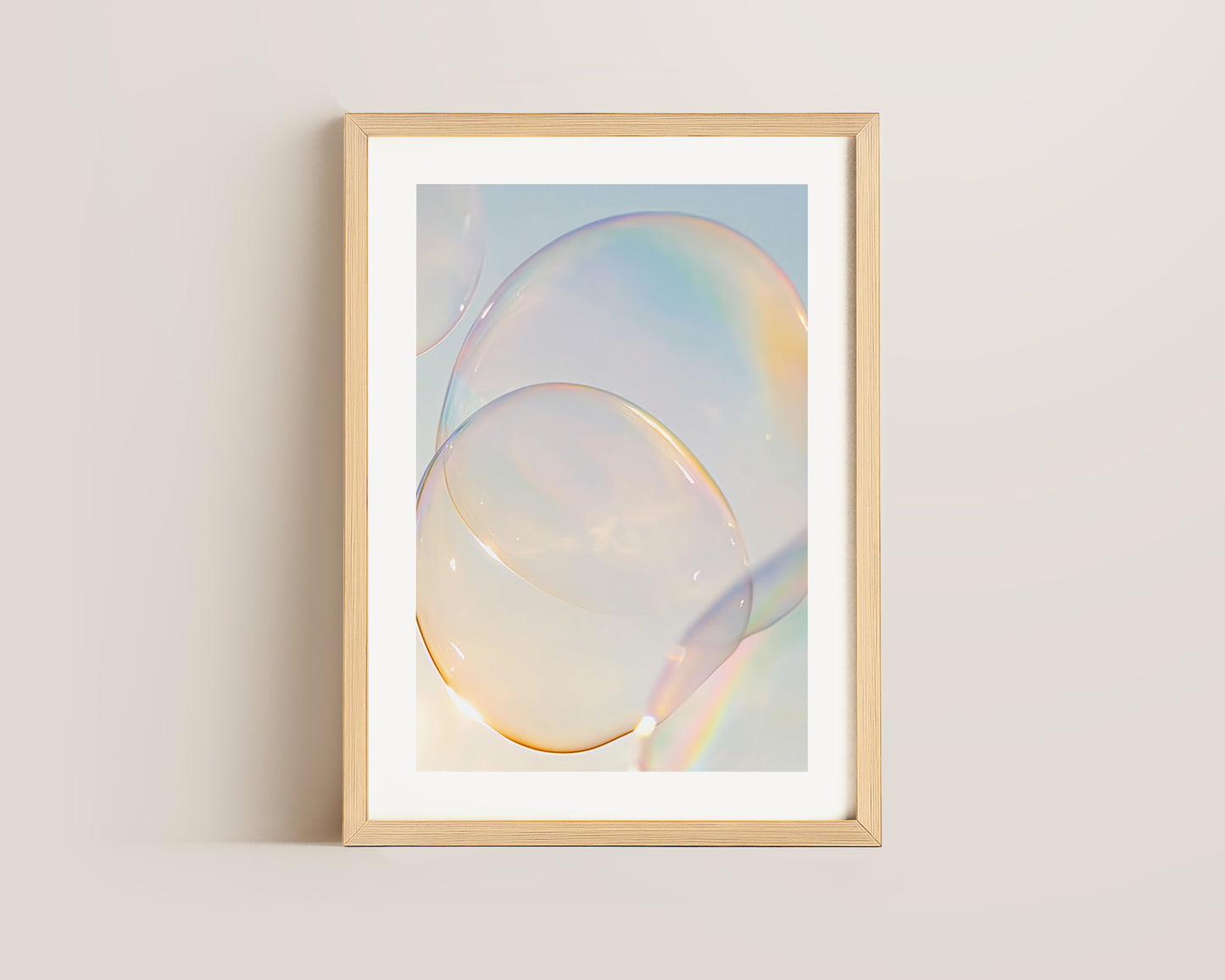 Bubbles No. 3 Print