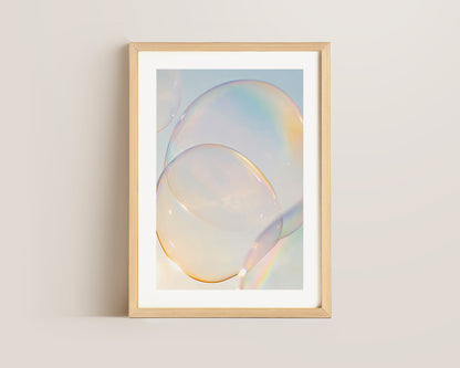 Bubbles No. 3 Print