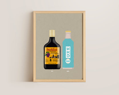 Buckfast & WKD Blue Print