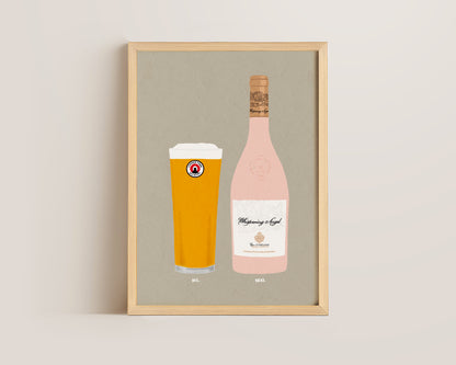 Camden Hells & Whispering Angel Print