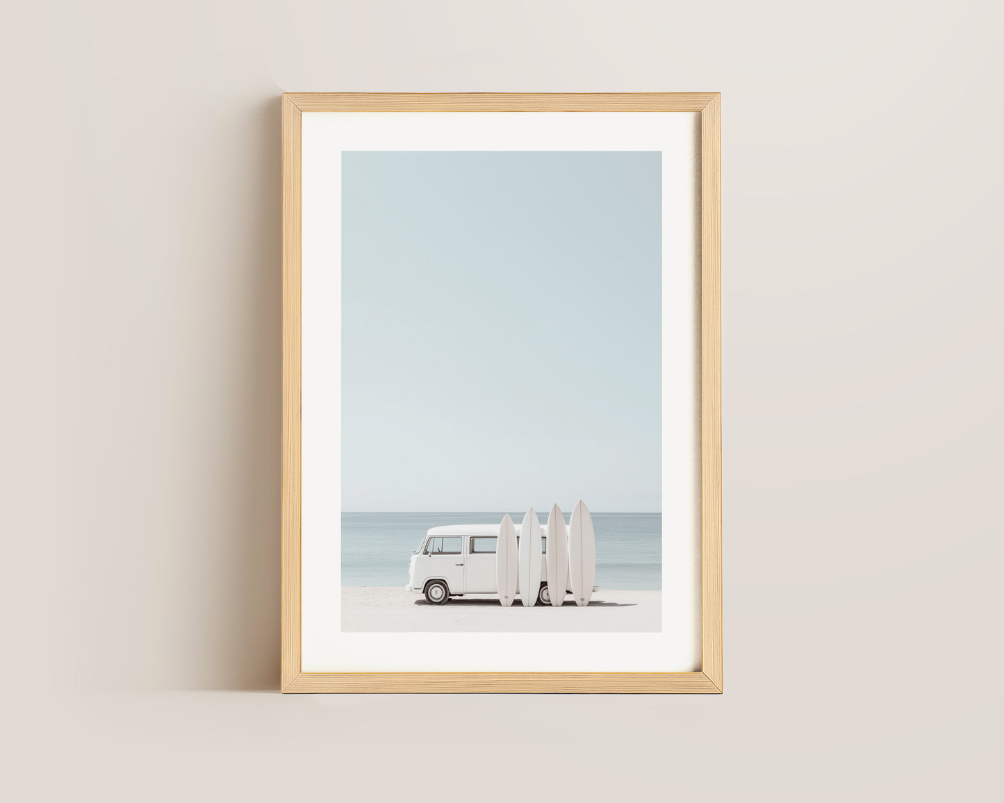 Camper Van Surf Print