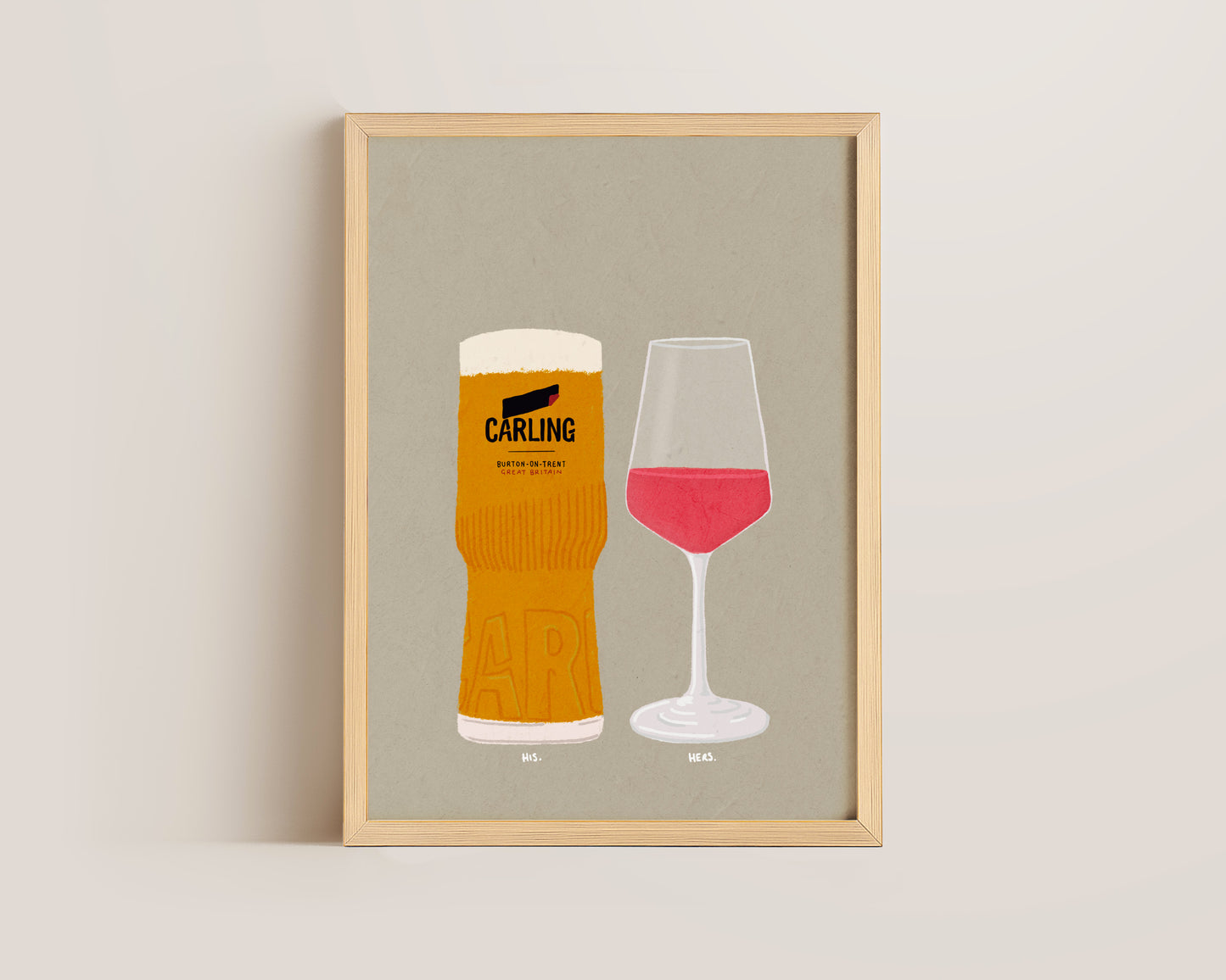 Carling & Rose Print