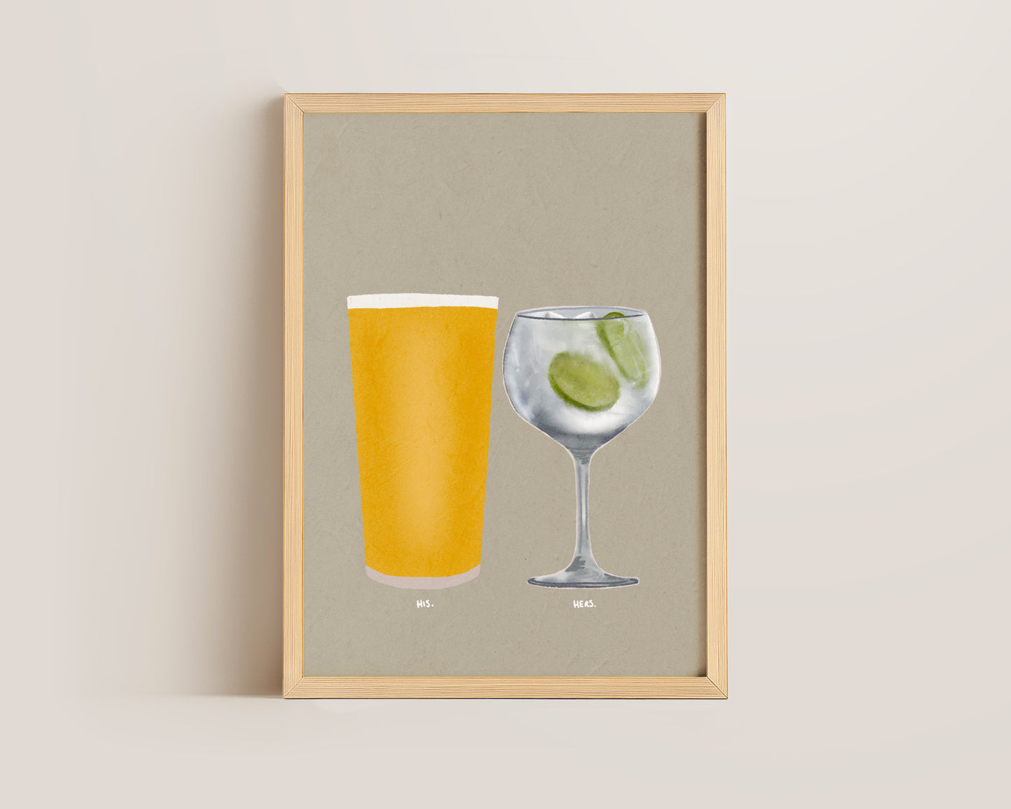 Cider & G&T Print