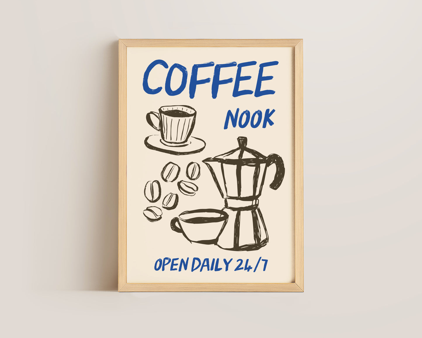 Coffee Nook Print