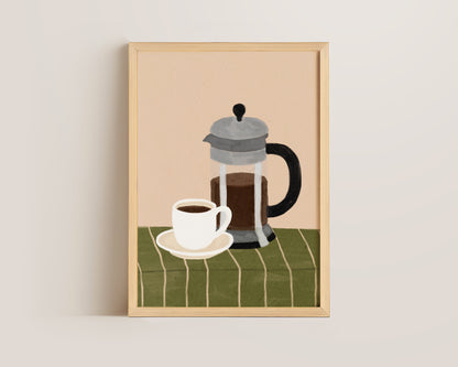 Coffee Table Print