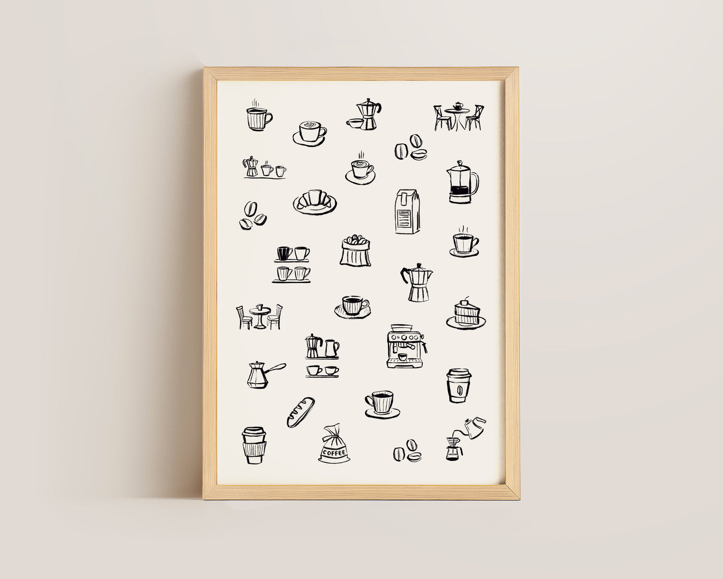 Coffee Table Print