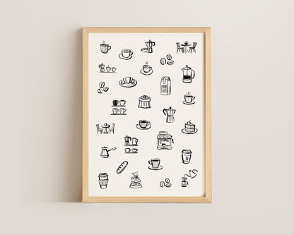 Coffee Table Print