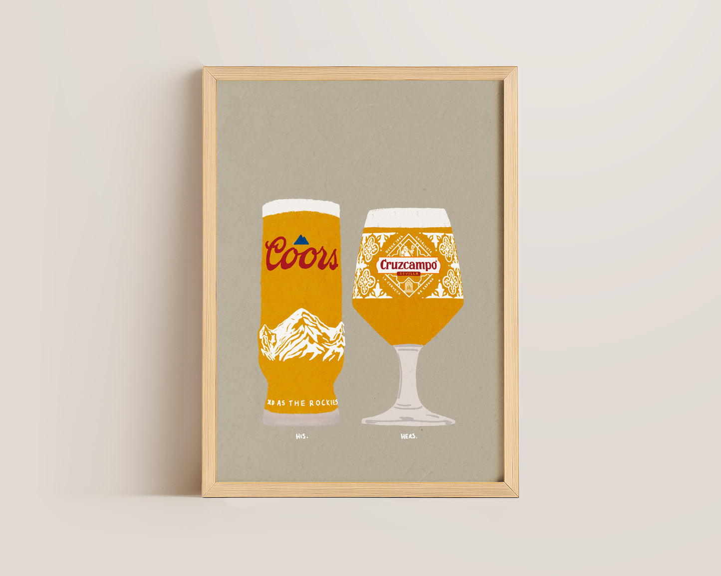 Coors & Cruzcampo Print