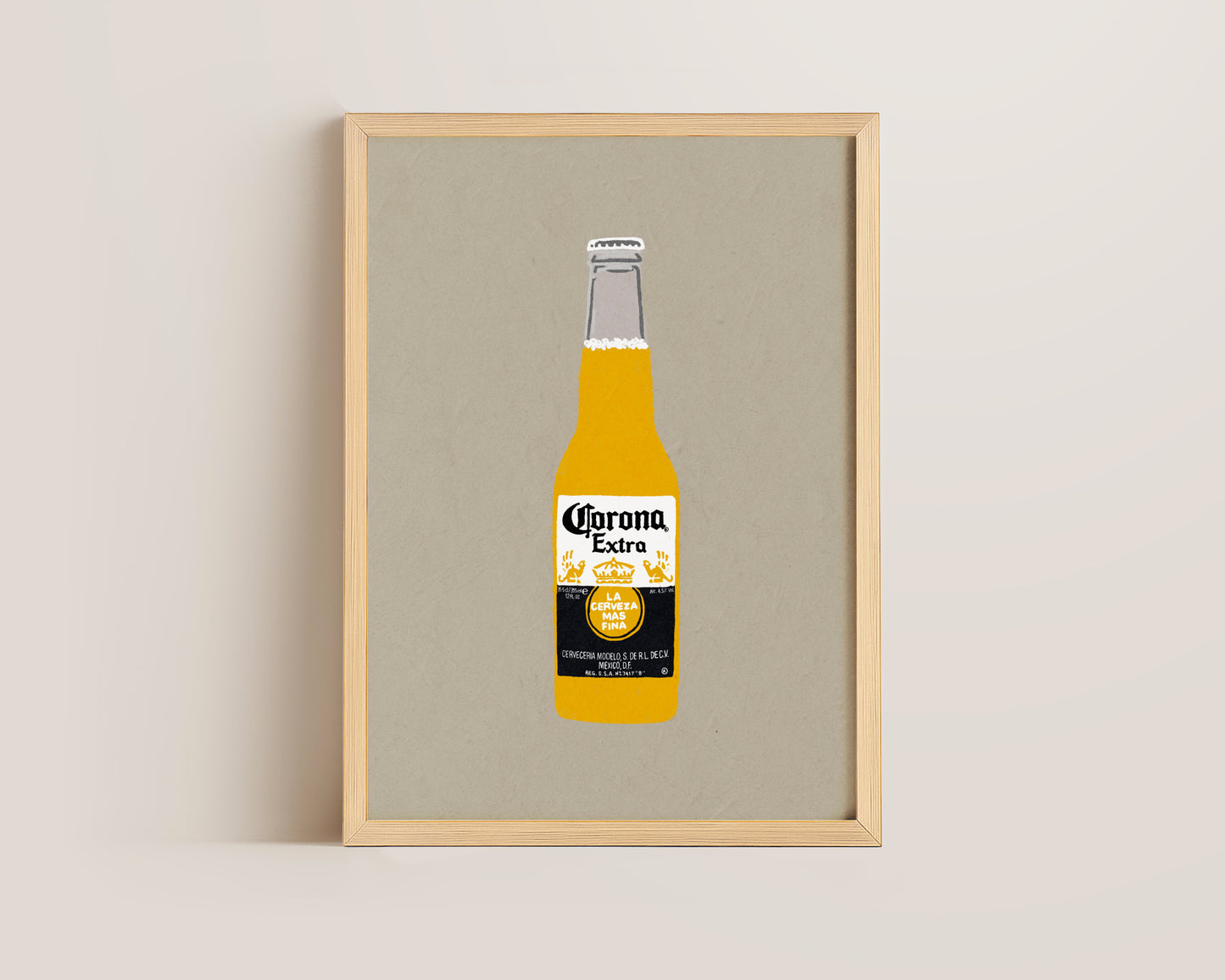 Corona Print