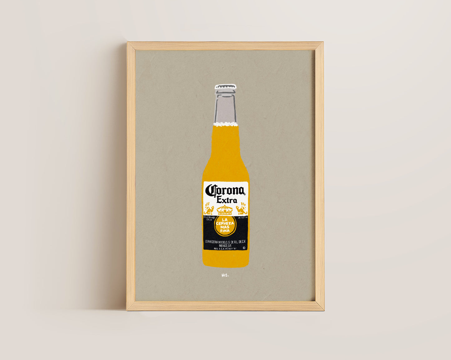 Corona Print