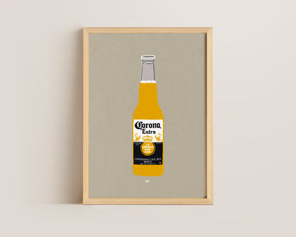 Corona Print