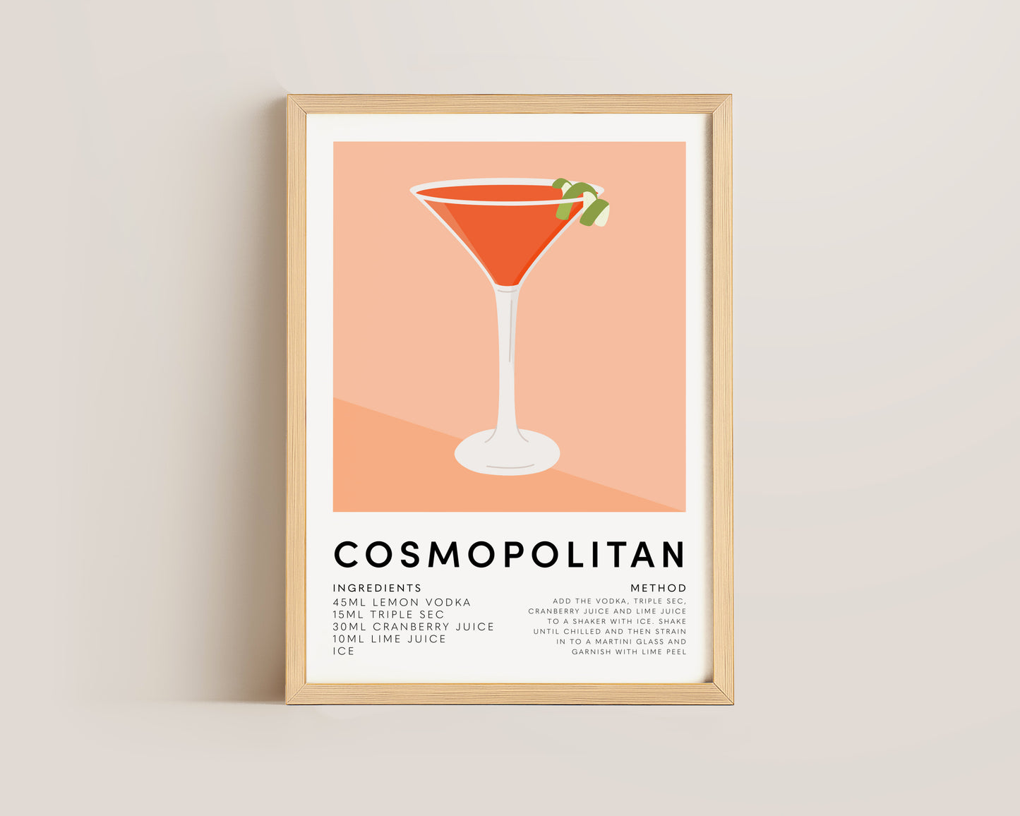 Cosmopolitan Print