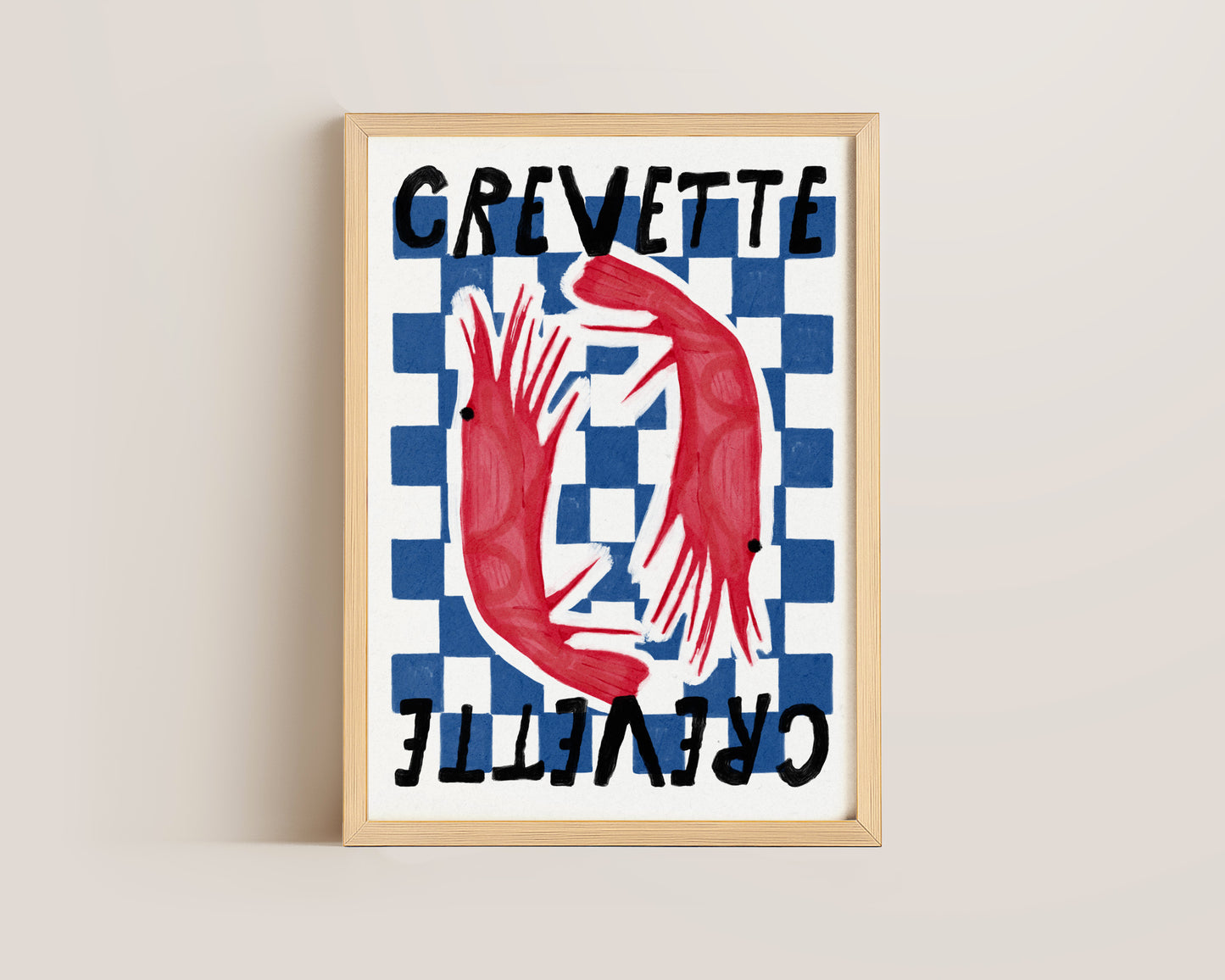 Crevette Print