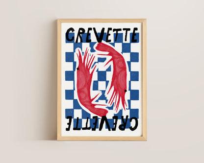 Crevette Print