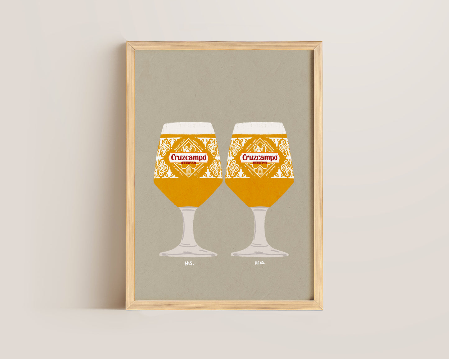 Cruzcampo & Cruzcampo Print