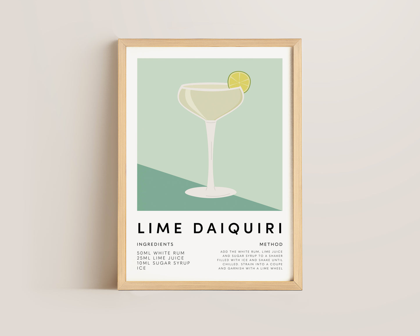 Lime Daiquiri Print