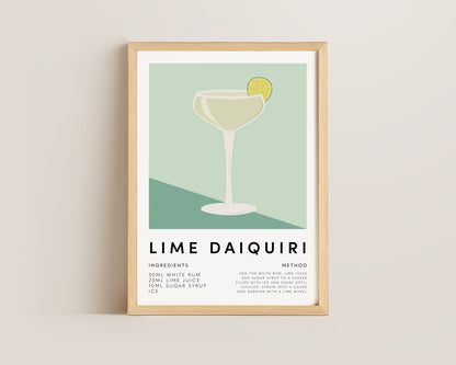 Lime Daiquiri Print