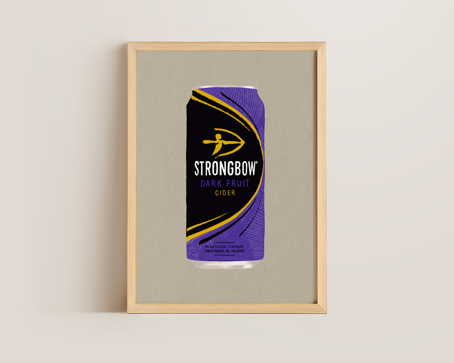 Strongbow Dark Fruits Print