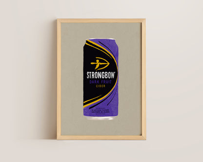 Strongbow Dark Fruits Print