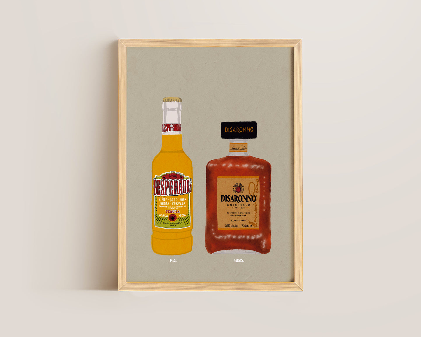 Desperados & Disaronno Print