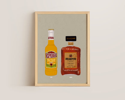 Desperados & Disaronno Print