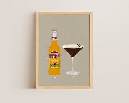Desperados & Espresso Martini Print
