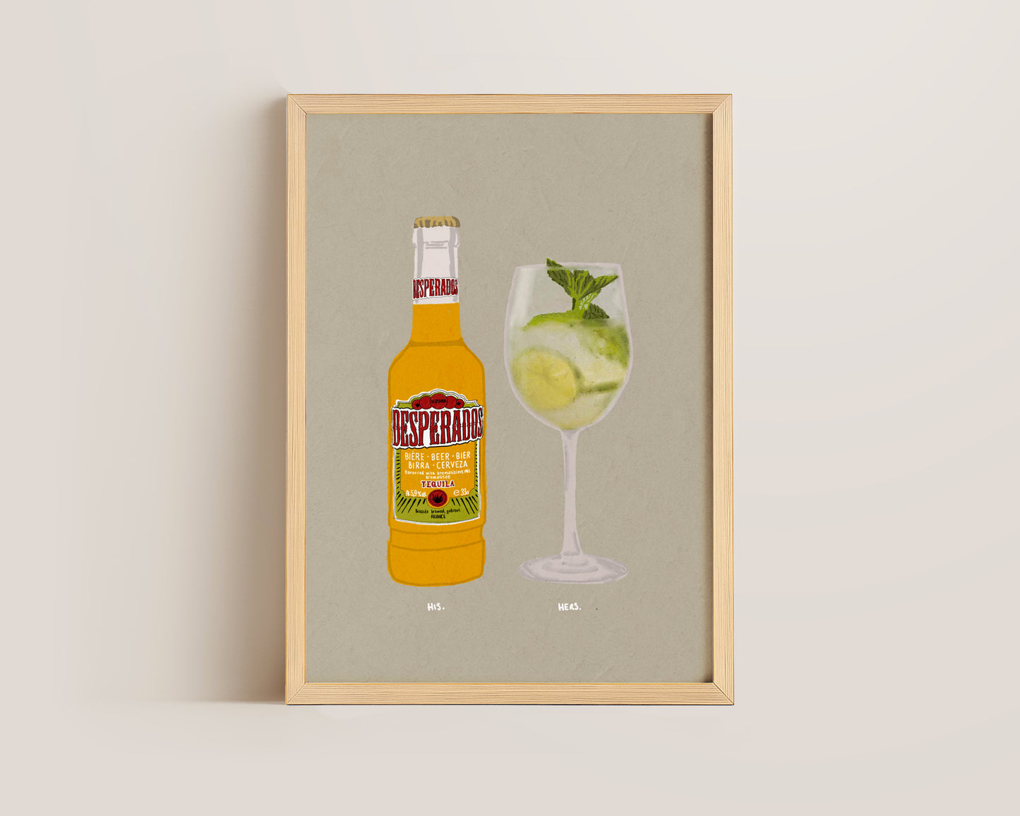 Desperados & Hugo Spritz Print