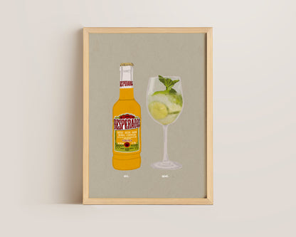 Desperados & Hugo Spritz Print