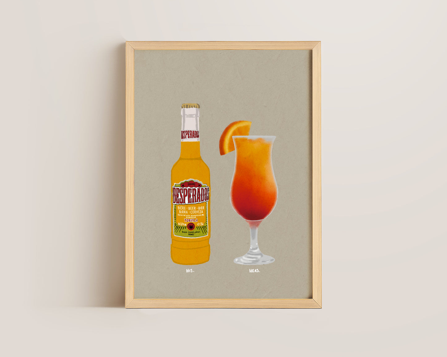 Desperados & Sex On The Beach Print