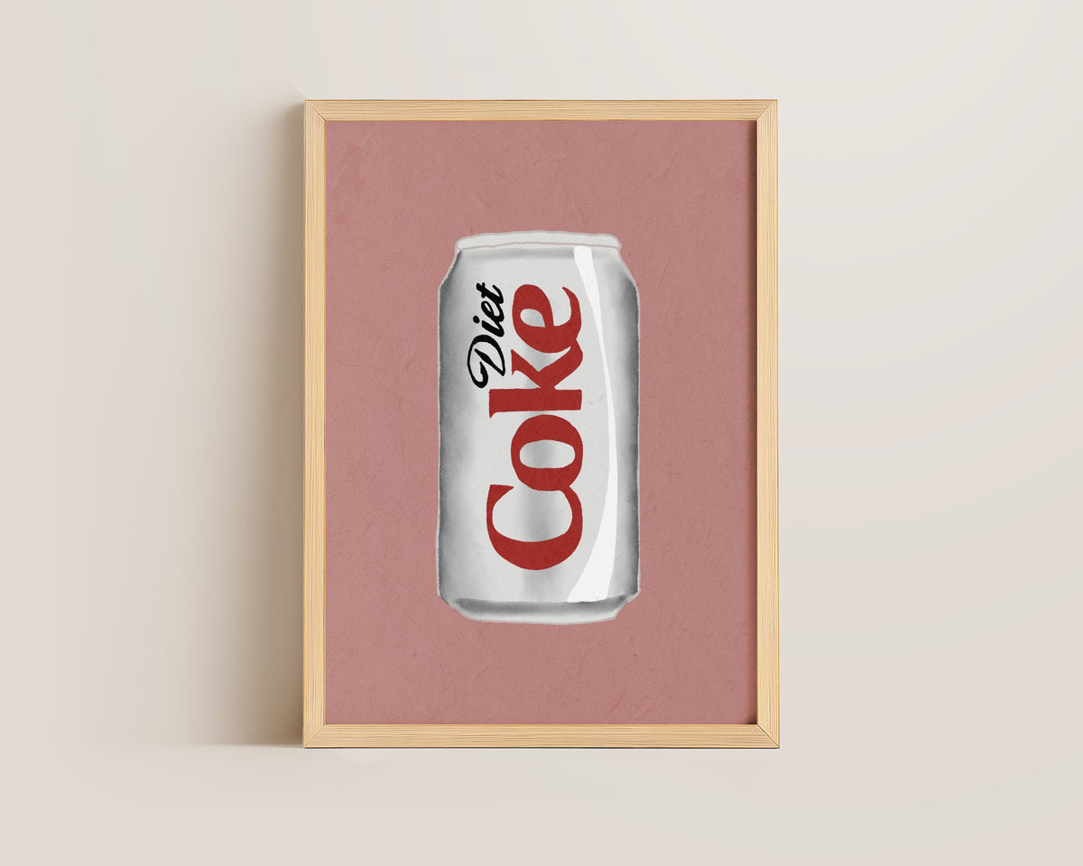 Diet Coke Print
