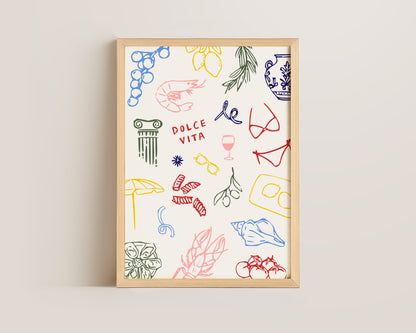 Dolce Vita Print