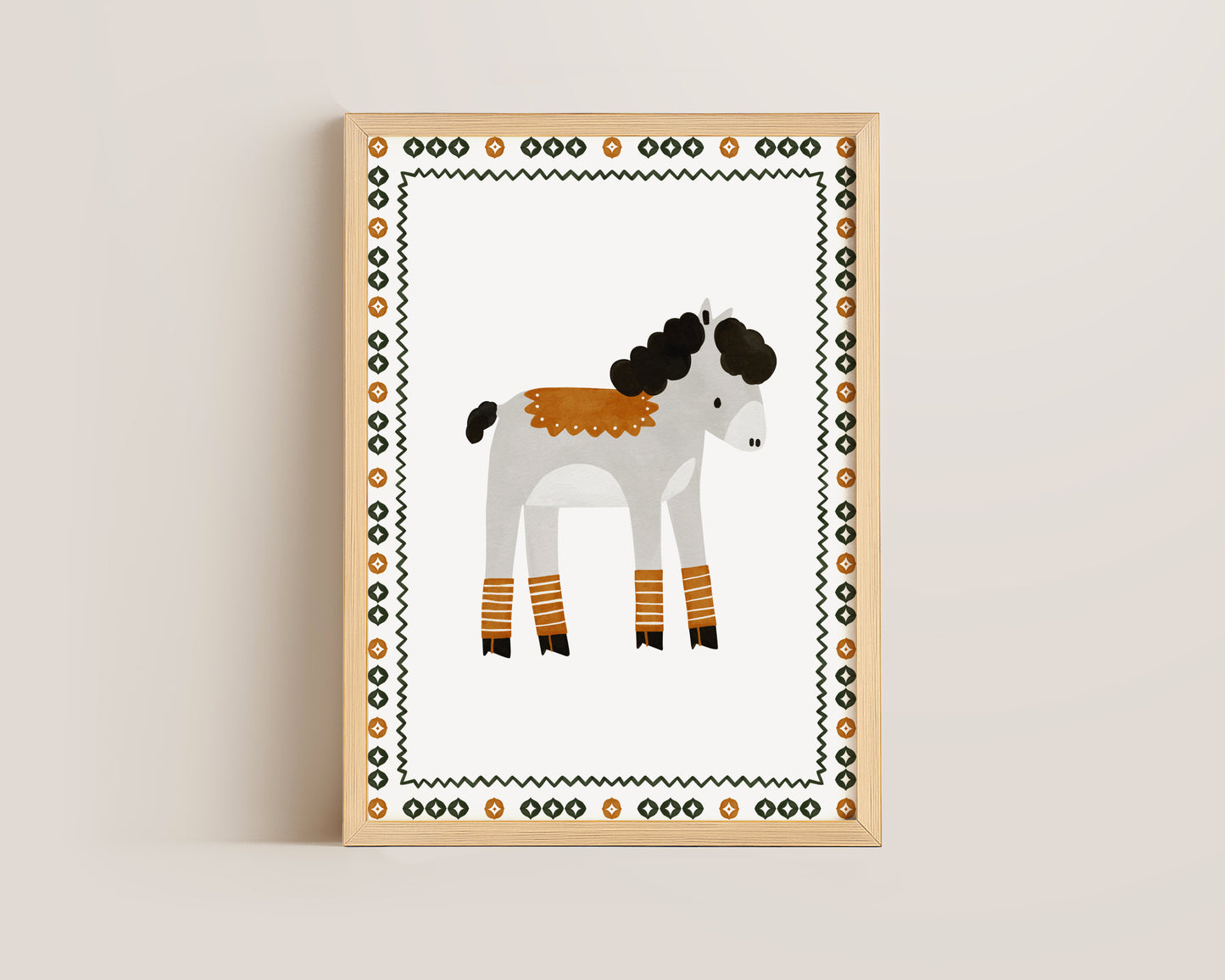 Donkey Print