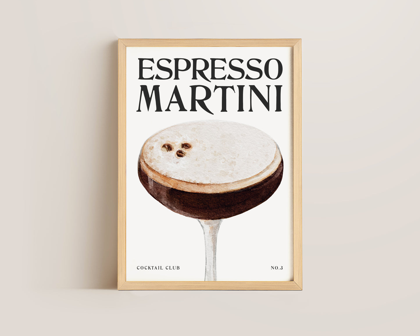 Espresso Martini Print