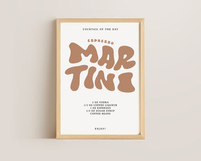 Espresso Martini Recipe Print