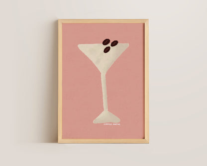 Espresso Martini Oil Pastel