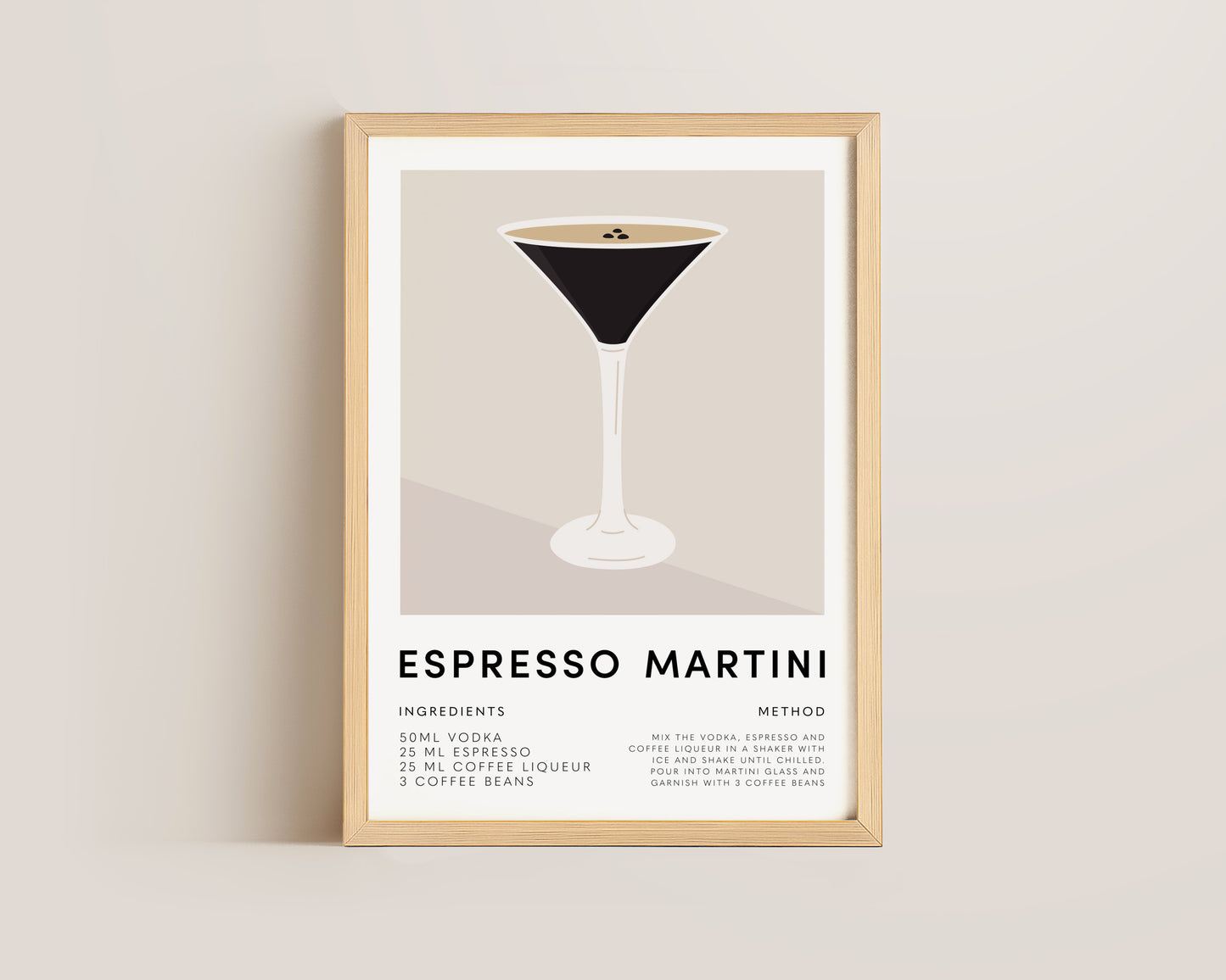 Espresso Martini Print