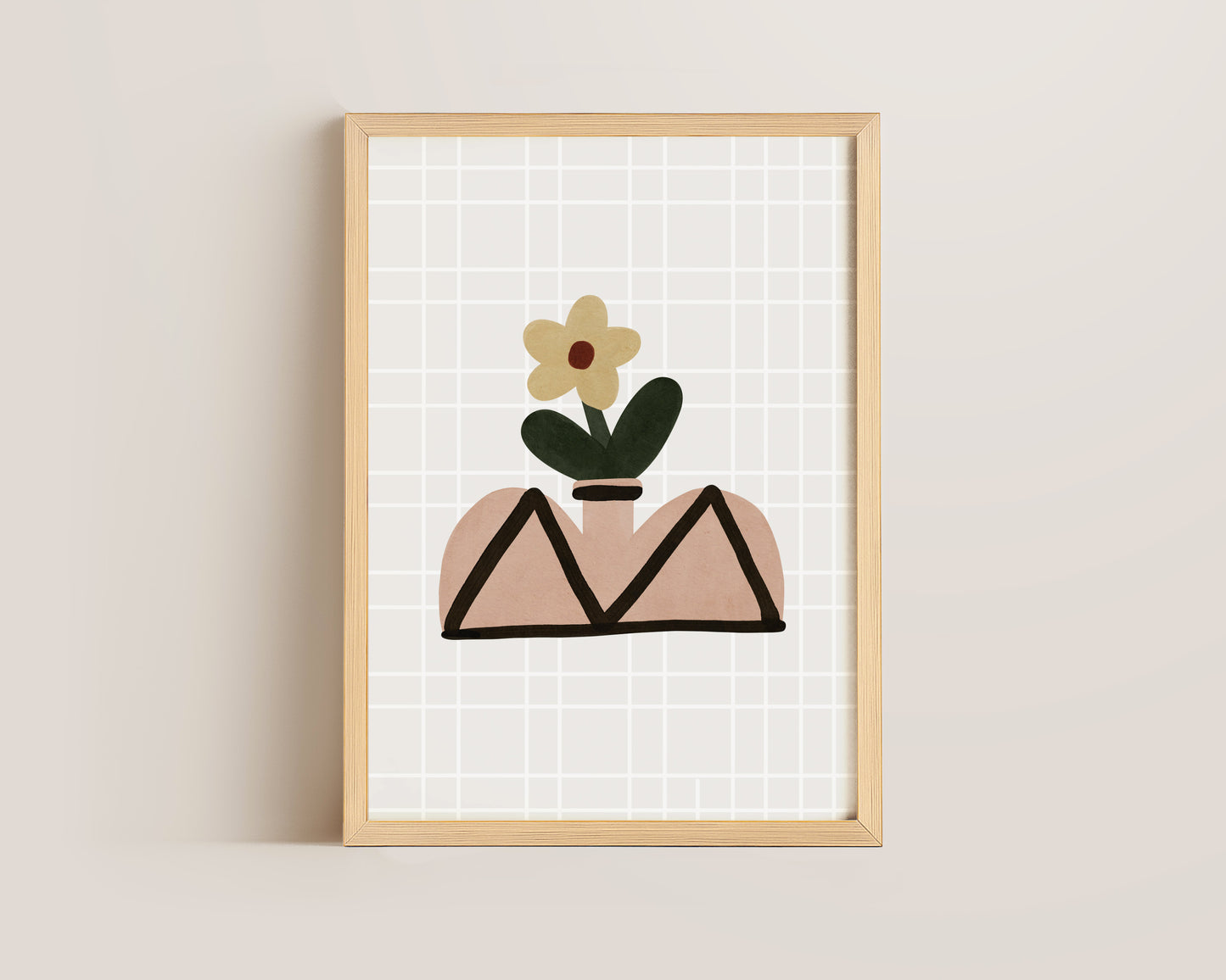 Flower Vase Print