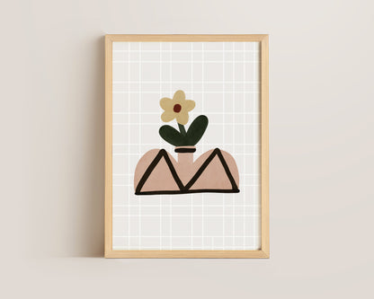 Flower Vase Print
