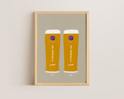 Fosters & Fosters Print