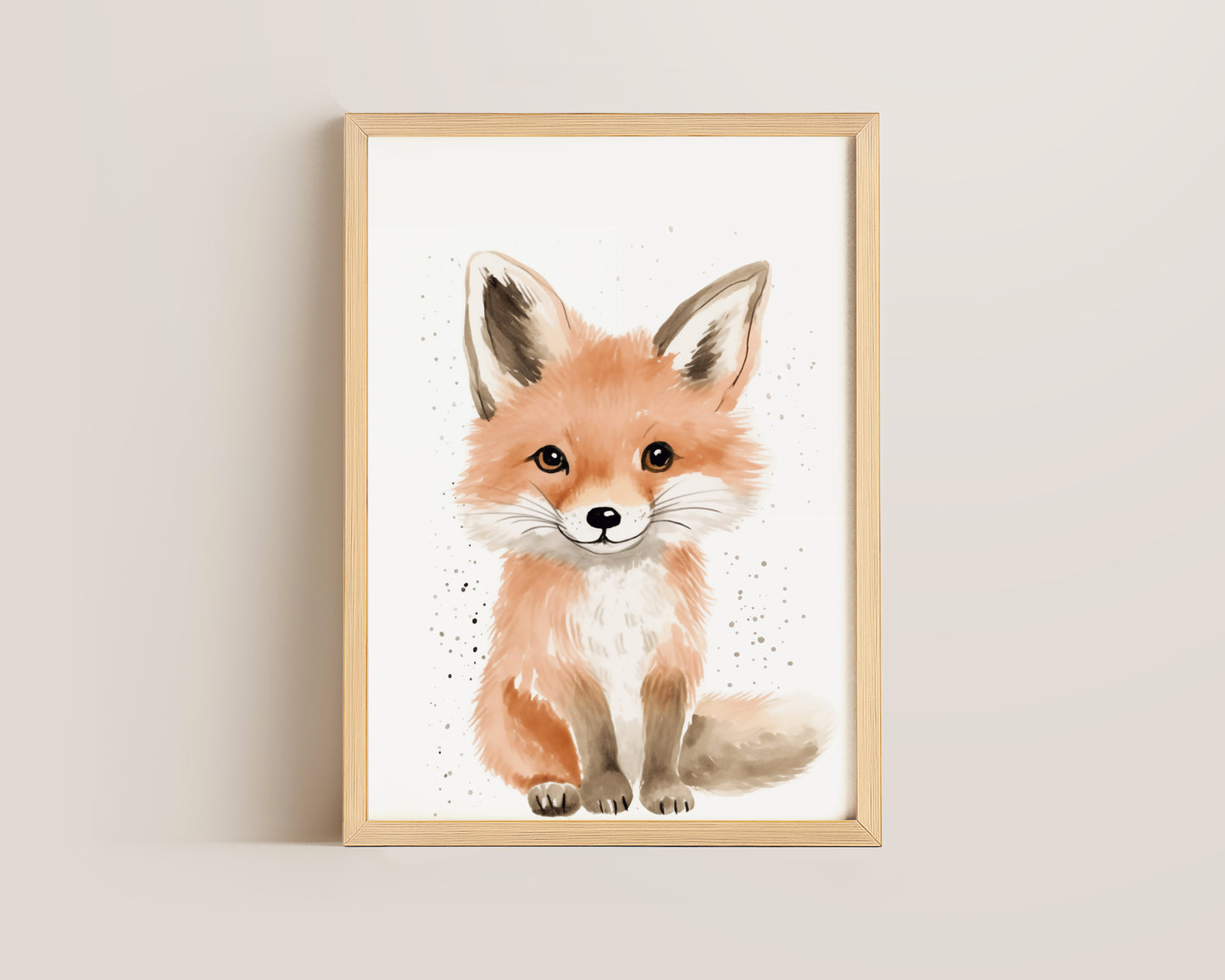Baby Fox Print
