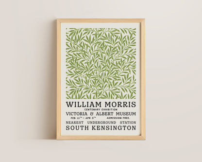 William Morris Green Vines Print