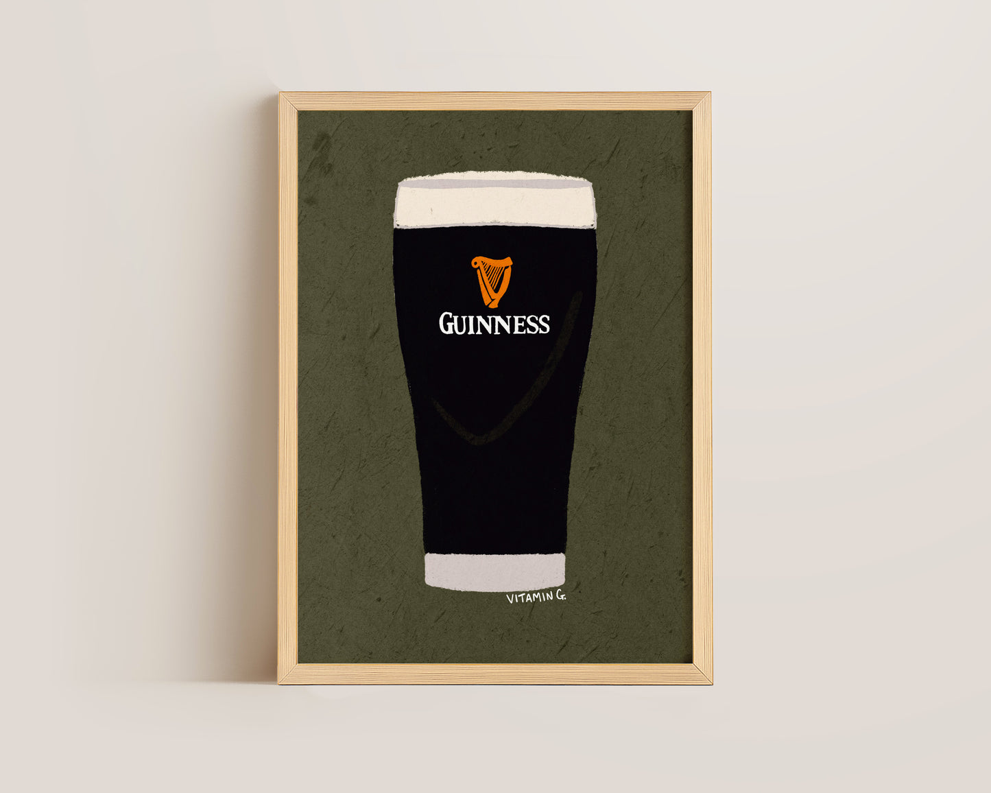 Guinness Vitamin G Print