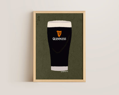 Guinness Vitamin G Print
